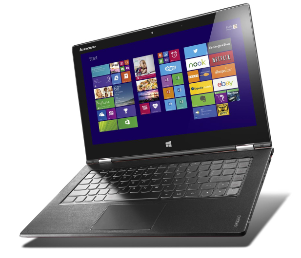 Lenovo Yoga 2 Pro 13 i7-4510U/8GB/256GB/Win8.1 Pomarańcz - 214246 - zdjęcie 4